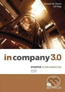 In Company Starter 3.0.: Class Audio CD - Edward Chazal - audiokniha z kategorie Jazykové učebnice a slovníky