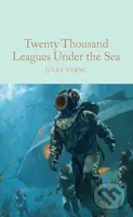Twenty Thousand Leagues Under the Sea - Jules Verne, Edouard Riou (ilustrátor) - kniha z kategorie Pro děti