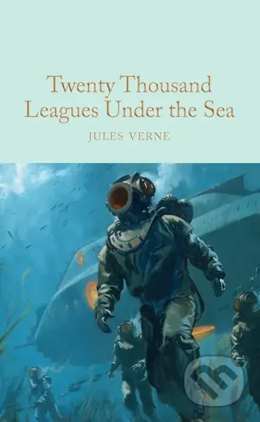 Twenty Thousand Leagues Under the Sea - Jules Verne, Edouard Riou (ilustrátor) - kniha z kategorie Pro děti