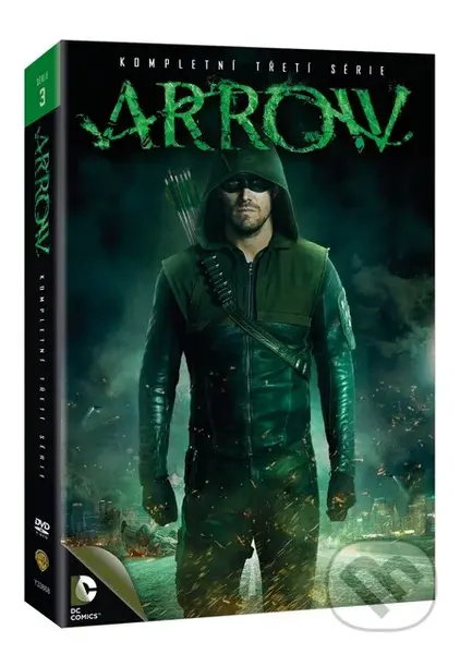 Arrow 3.série  (VIVA balení) (5 DVD) - Stephen Amell