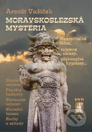 Moravskoslezská mysteria - DVD - Arnošt Vašíček - film z kategorie Dokumentární