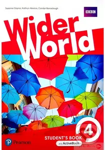 Wider World 4 Students' Book with Active Book - Carolyn Barraclough