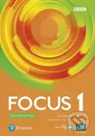 Focus 1 (Student´s Book with Active Book with Basic MyEnglishLab, 2nd) - kniha z kategorie Jazykové učebnice a slovníky