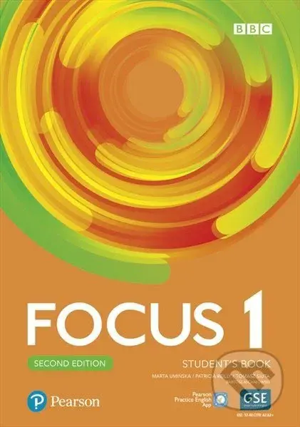 Focus 1 (Student´s Book with Active Book with Basic MyEnglishLab, 2nd) - kniha z kategorie Jazykové učebnice a slovníky