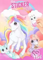 Kreatívny zošit Ylvi - Naya, Luna, Tiara, Laila