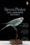 Language Instinct - Steven Pinker - kniha z kategorie Beletrie