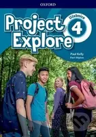 Project Explore 4 Student's book - kniha z kategorie Jazykové učebnice a slovníky