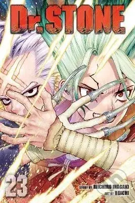 Dr. Stone 23 - Riichiro Inagaki - kniha z kategorie Komiksy