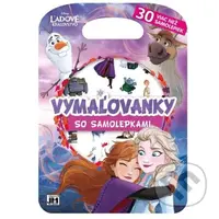 Kreatívny blok/ Ľadové kráľovstvo 2 - kniha z kategorie Samolepky