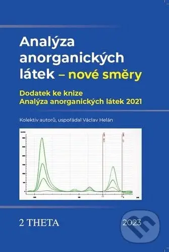 Analýza anorganických látek (Dodatek ke knize Analýza anorganických látek)