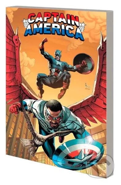 Captain America: Cold War Aftermath - Jackson Lanzing, Collin Kelly, Tochi Onyebuchi - kniha z kategorie Komiksy