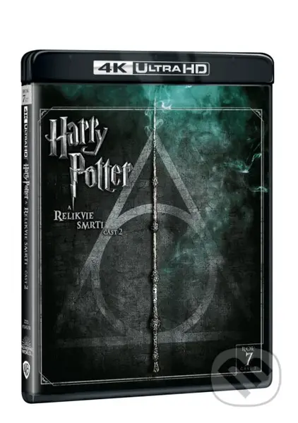 Harry Potter a Relikvie smrti - část 2. UHD Blu-ray - film z kategorie Akční a dobrodružné