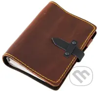 Kožený diář A6 - Choco