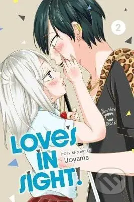 Love´s in Sight! 2 - Uoyama - kniha z kategorie Komiksy
