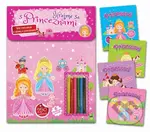 Hrajme sa s princeznami (Veľa maľovaniek a zábavy s princeznami!)