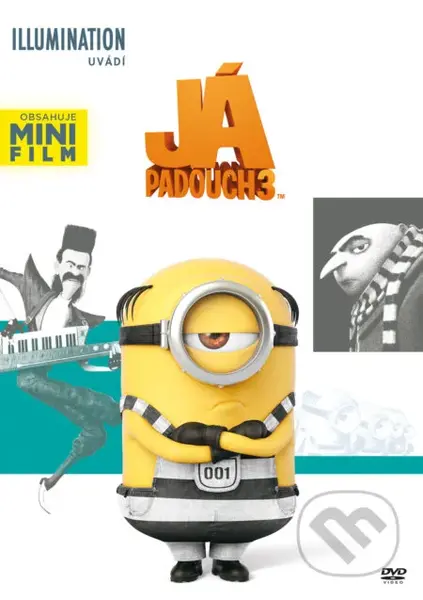 Já, padouch 3 - Illumination edice - Chris Renaud, Pierre Coffin - film z kategorie Dětské a animované
