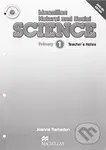 Macmillan Natural and Social Science 1: Teacher´s Book - kniha z kategorie Jazykové učebnice a slovníky