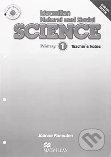 Macmillan Natural and Social Science 1: Teacher´s Book - kniha z kategorie Jazykové učebnice a slovníky