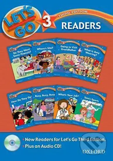 Let´s Go 3: Reader Pack (3rd) - Ritsuko Nakata - kniha z kategorie 1. stupeň