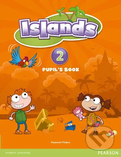 Islands 2 - Pupil´s Book plus PIN code - Susannah Malpas - kniha z kategorie 1. stupeň