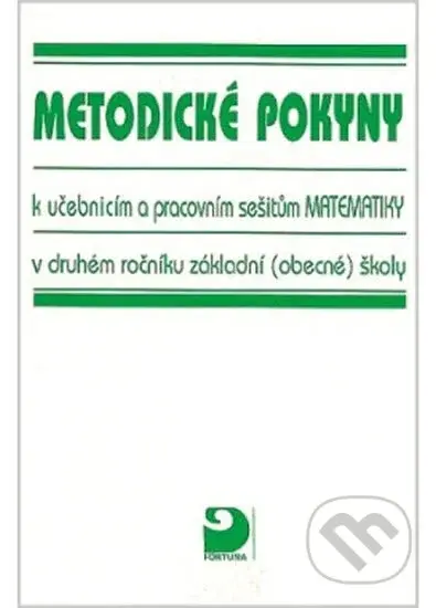 Metodická příručka (k učebnicím z matematiky ve 2. r. ZŠ) - kniha z kategorie 1. stupeň
