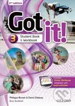 Got It! 3: Student´s Pack with Digital Workbook (2nd),Got It! 3: Student´s Pack with Digital Workbook (2nd) - kniha z kategorie 1. stupeň
