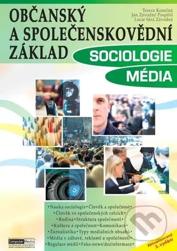 Občanský a společenskovědní základ: Sociologie, Média - kniha z kategorie Střední školy