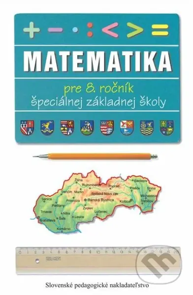 Matematika pre 8. ročník ŠZŠ - Lýdia Melišková - kniha z kategorie 2. stupeň