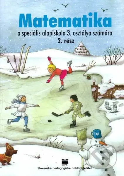 Pracovný zošit z matematiky pre 3. ročník ŠZŠ s VJM, 2. časť - kniha z kategorie 1. stupeň