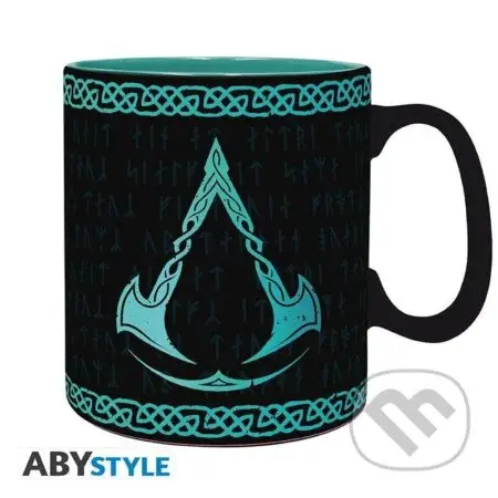 Assassin´s Creed keramický Hrnček 460 ml - Valhalla´s Runes