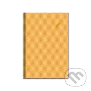 Notes Elegant zlatý (linajkovaný),Notes Elegant zlatý (linajkovaný)