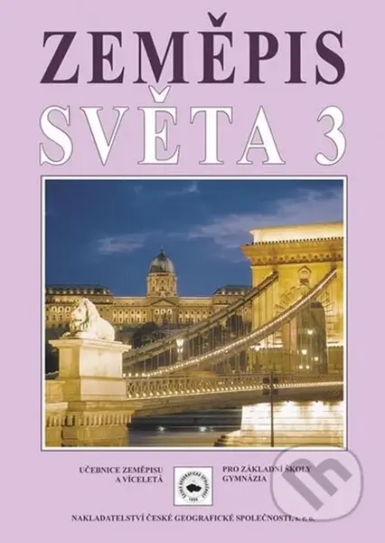 Zeměpis světa 3 - V. Vilímek, M. Jeřábek - kniha z kategorie 2. stupeň