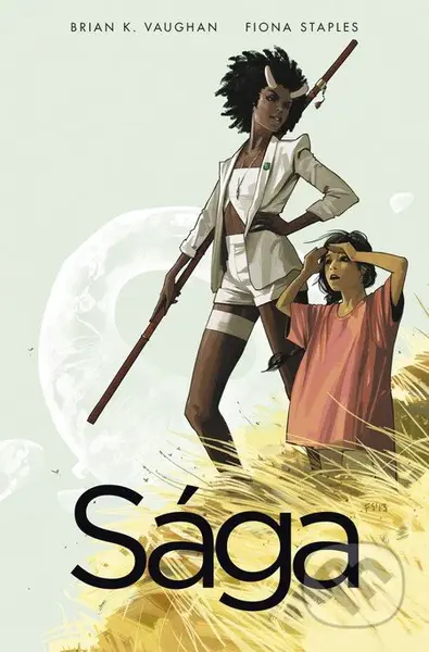 Sága 3 - Fiona Staples, Brian K. Vaughan - kniha z kategorie Komiksy
