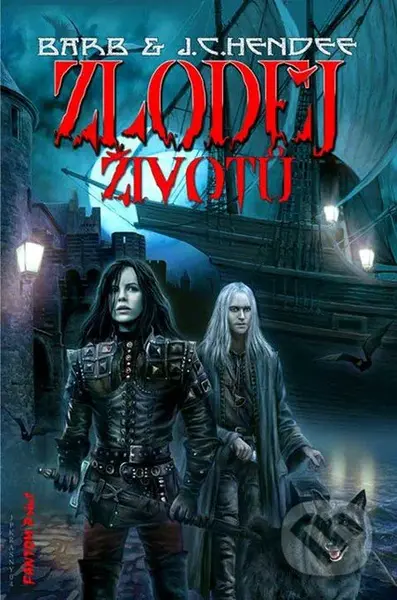 Zloděj životů - Barb Hendee - kniha z kategorie Sci-fi