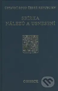 Sbírka nálezů a usnesení 40 (ročník 2006 - I. díl) - kniha z kategorie Ústavní právo
