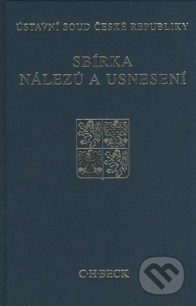 Sbírka nálezů a usnesení 40 (ročník 2006 - I. díl) - kniha z kategorie Ústavní právo
