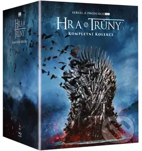 Hra o trůny kolekce 1.-8. série (36BD) - D.B. Weiss, David Benioff, David Nutter, Miguel Sapochnik