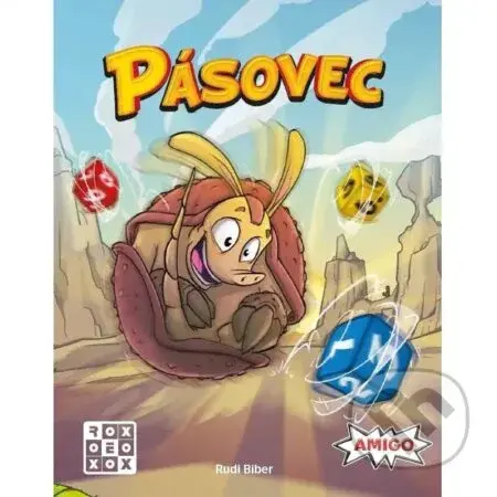Pásovec - zábavná hra - hra z kategorie Karty, pexeso