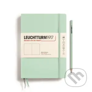 Leuchtturm1917 Zápisník Mint Green Medium A5 čistý
