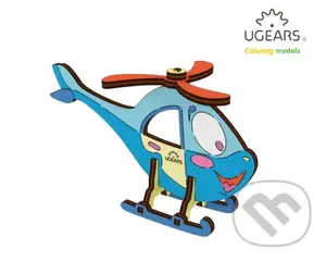 Helikoptéra - hra z kategorie 3D puzzle