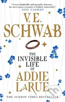 The Invisible Life of Addie LaRue - V.E. Schwab - kniha z kategorie Fantasy
