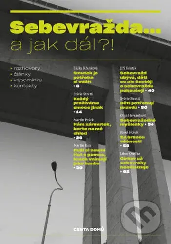 Sebevražda... a jak dál?! - kniha z kategorie Psychologie osobnosti