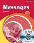Messages 4 (Workbook with Audio CD - CD-ROM) - Diana Goodey