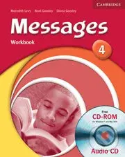 Messages 4 (Workbook with Audio CD - CD-ROM) - Diana Goodey