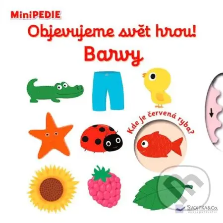Barvy (MiniPEDIE) - Nathalie Choux - kniha z kategorie Pro děti