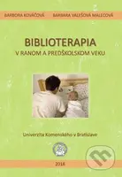 Biblioterapia v ranom a predškolskom veku - Barbora Kováčová - kniha z kategorie Speciální pedagogika