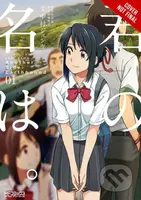 Your Name (Volume 1) (Another Side: Earthbound) - Makoto Shinkai - kniha z kategorie Sci-fi, fantasy a komiksy