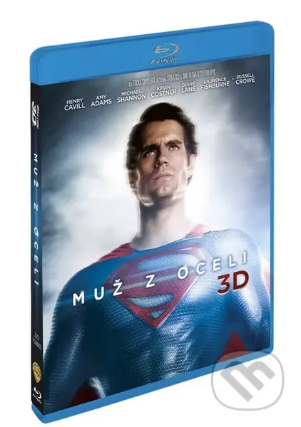 Muž z oceli 3D (3D+2D) - Zack Snyder - film z kategorie Akční thrillery