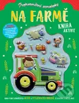 Trojrozměrné samolepky - Na farmě (Kniha aktivít) - Stuart Lynch - kniha z kategorie Úkoly pro děti
