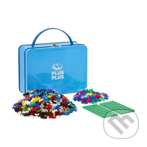 Plus-Plus stavebnice Kufřík kovový - Basic - puzzle z kategorie 60 - 300 dílků